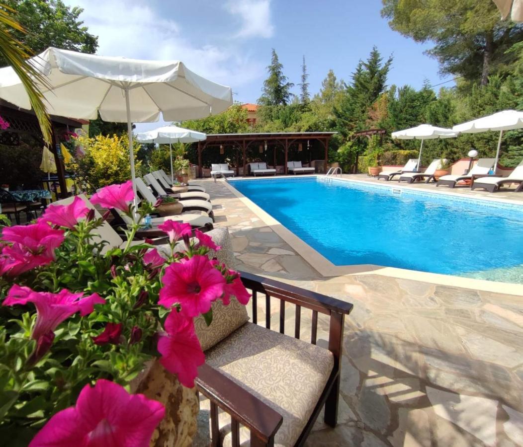 Agrili Apartments & Rooms Elia Nikitis Dış mekan fotoğraf