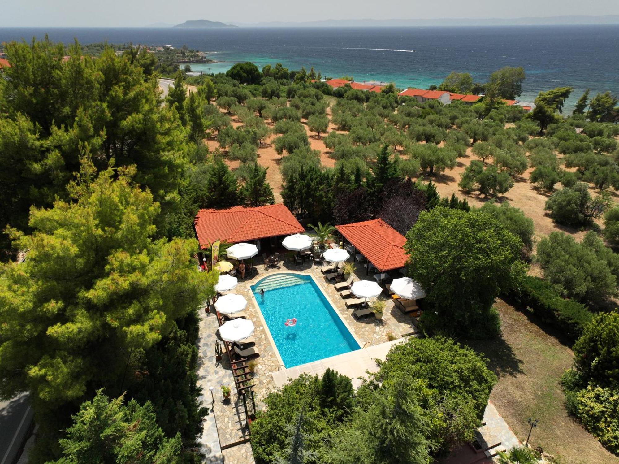 Agrili Apartments & Rooms Elia Nikitis Dış mekan fotoğraf
