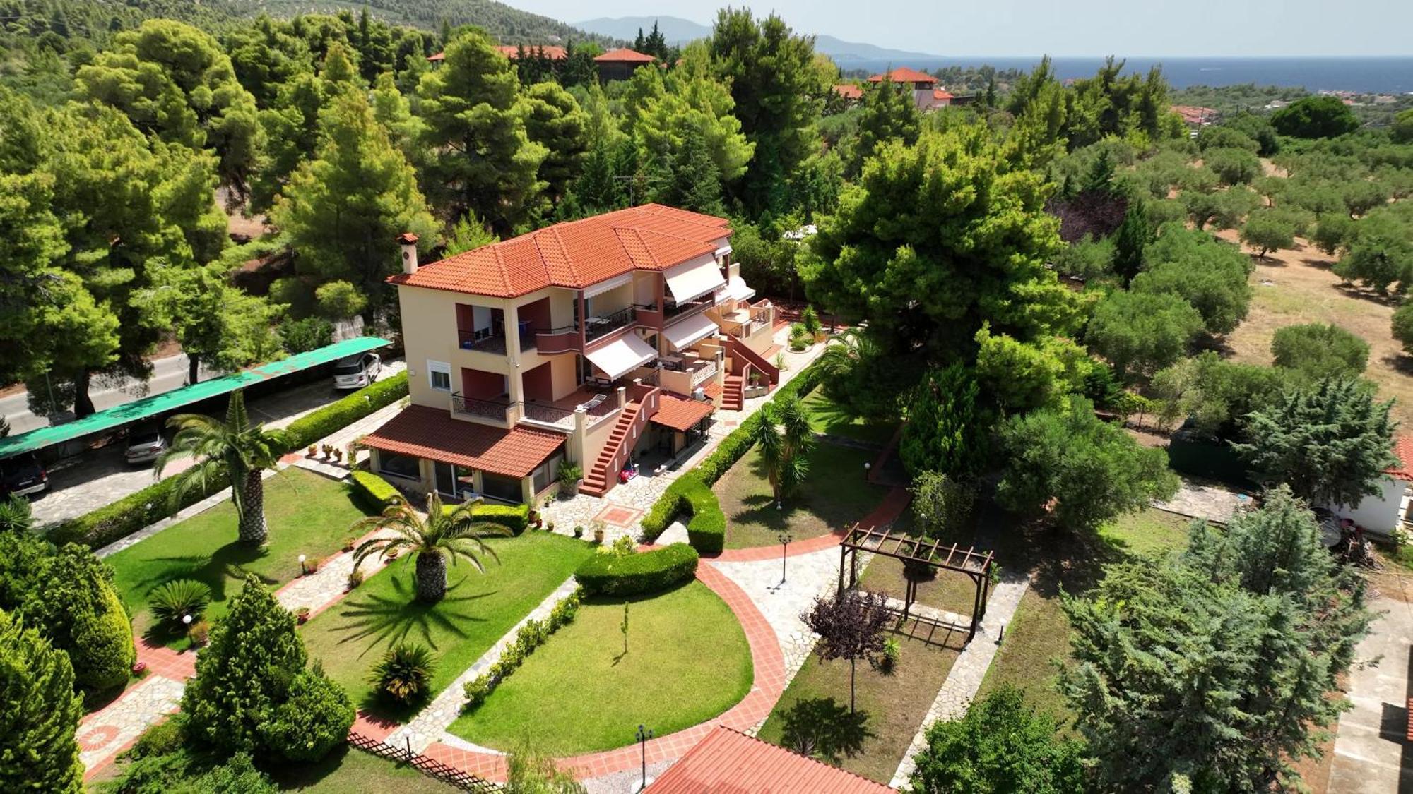 Agrili Apartments & Rooms Elia Nikitis Dış mekan fotoğraf