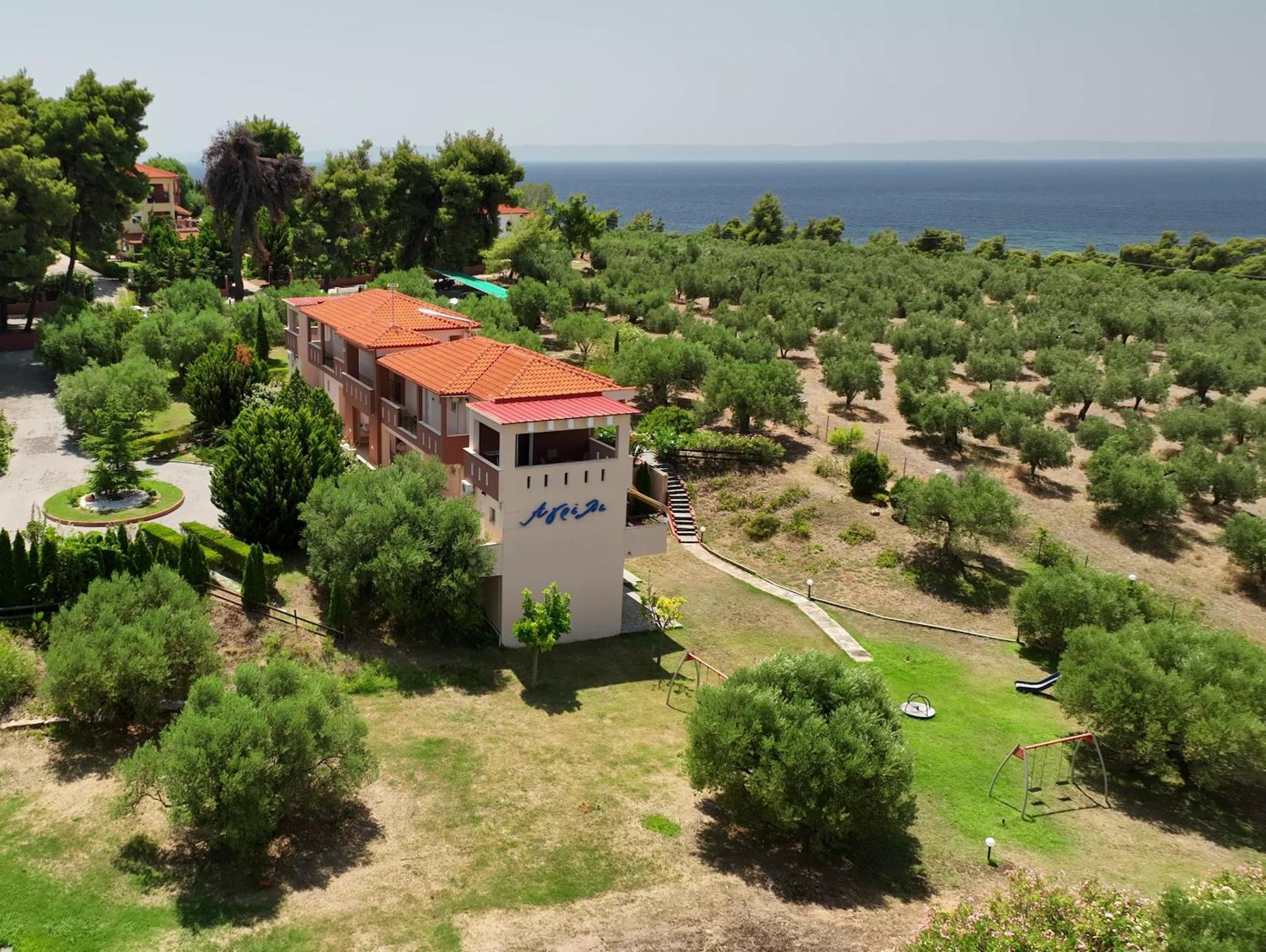 Agrili Apartments & Rooms Elia Nikitis Dış mekan fotoğraf