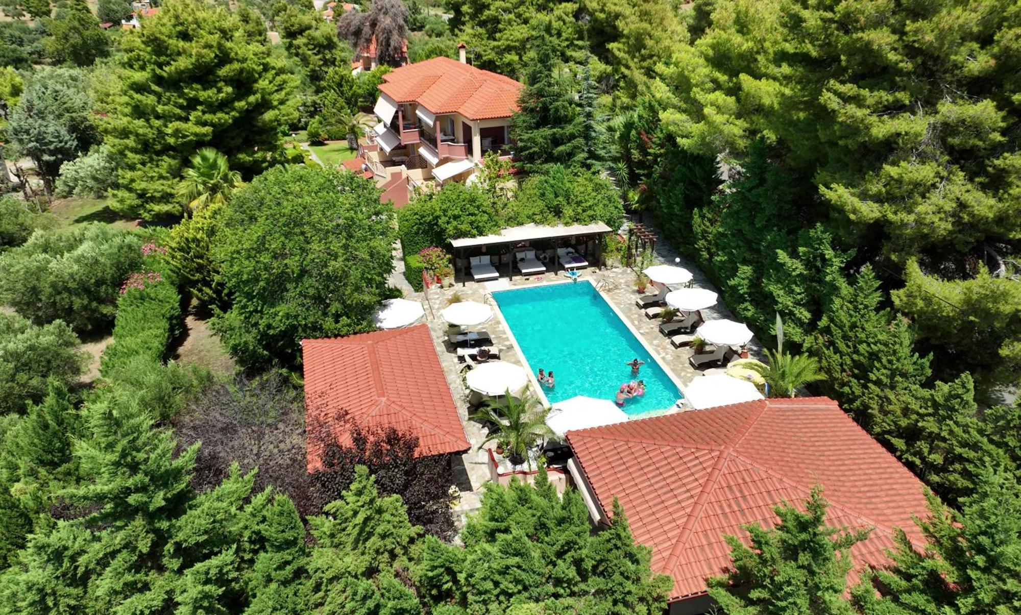 Agrili Apartments & Rooms Elia Nikitis Dış mekan fotoğraf