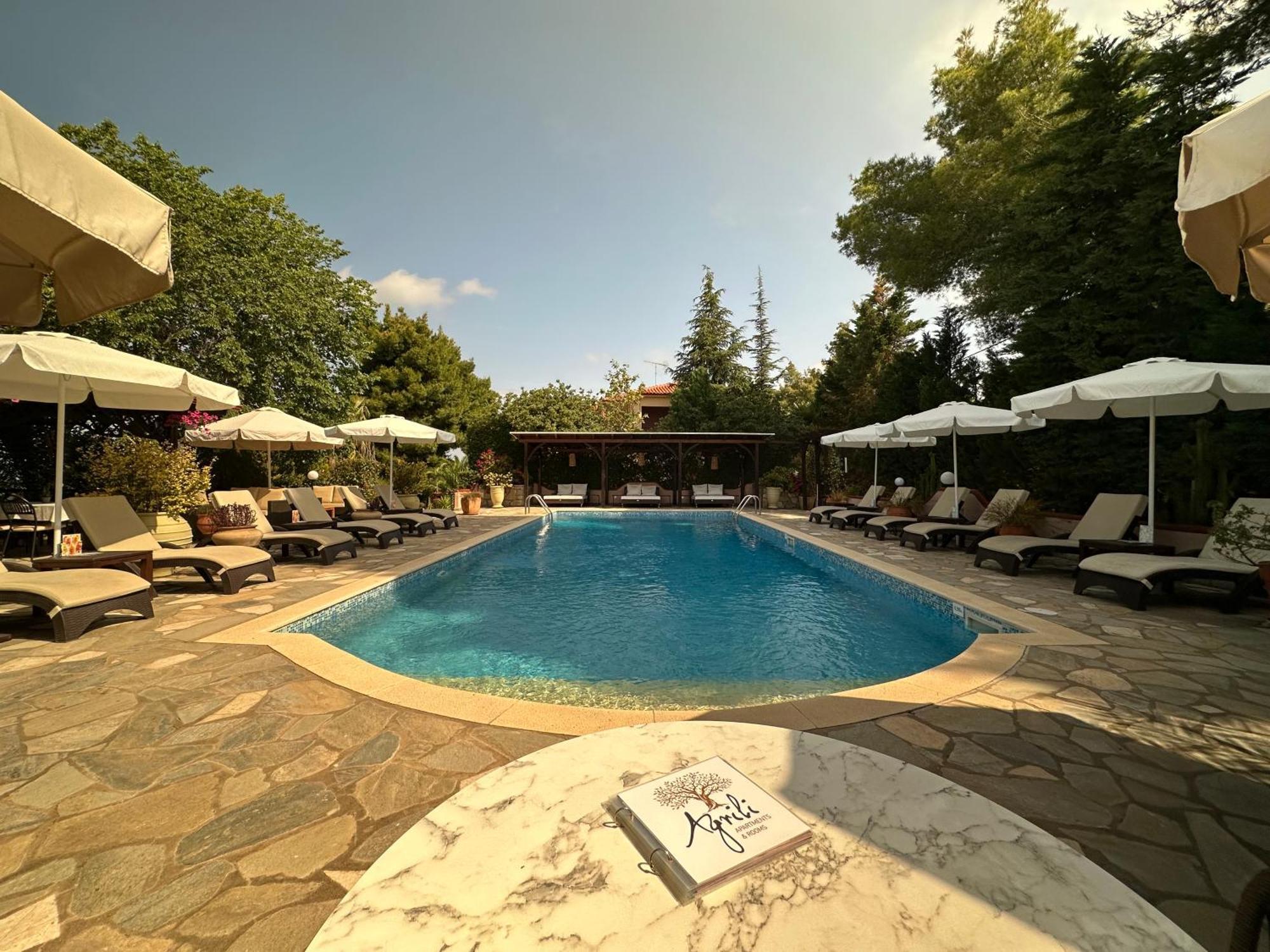 Agrili Apartments & Rooms Elia Nikitis Dış mekan fotoğraf