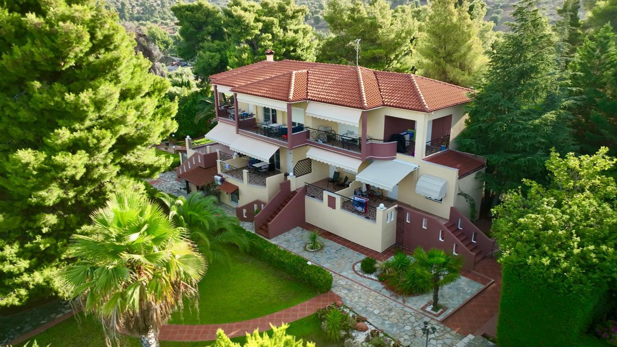 Agrili Apartments & Rooms Elia Nikitis Dış mekan fotoğraf